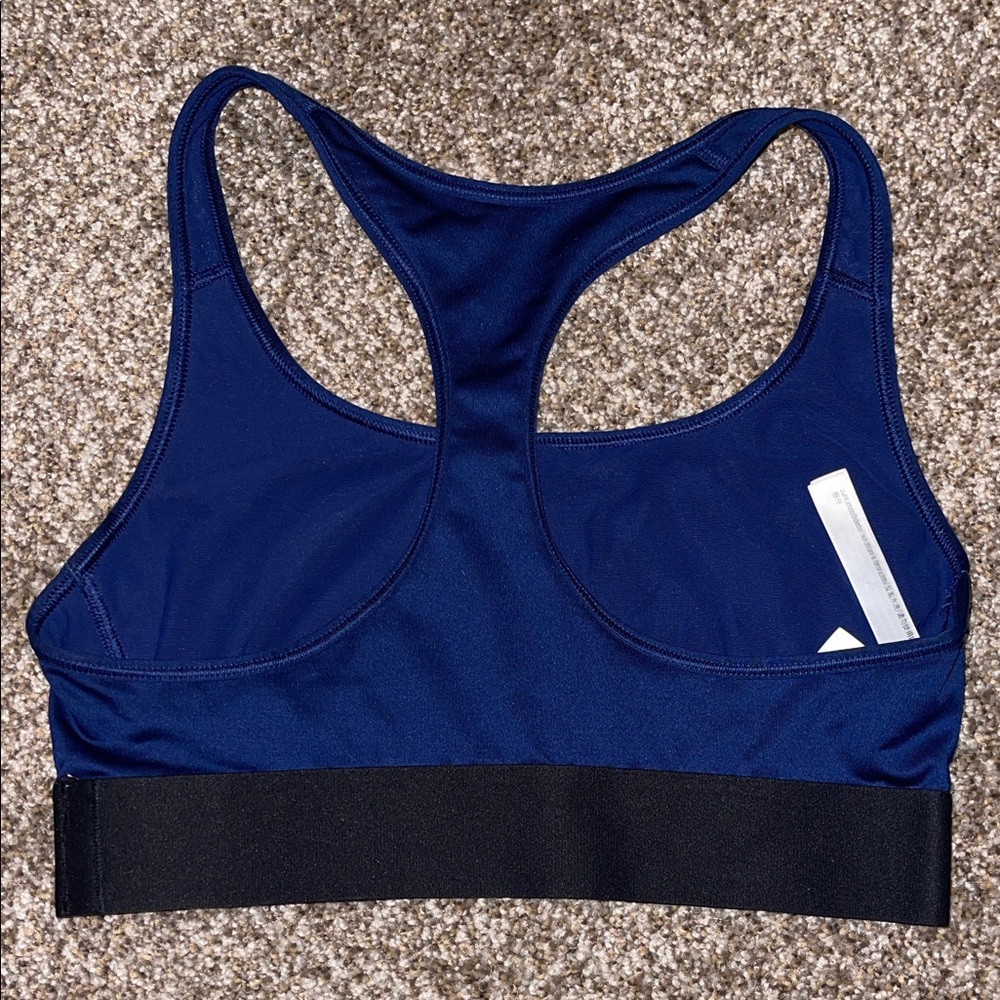 Victoria's Secret Racerback Sports Bra Set - Navy, Plum, marled black, White - Picture 9 of 14